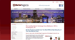 Desktop Screenshot of bartersys.com